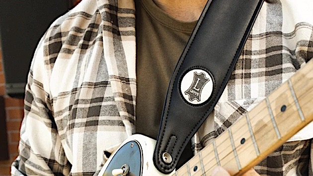 Leather Guitar Straps