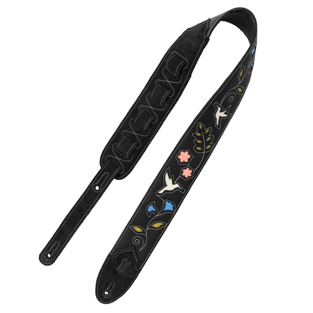Levy's DM1-BRN Brown Genuine Leather Guitar Strap Levy's DM1-BRN Brown Genuine Leather Guitar Strap