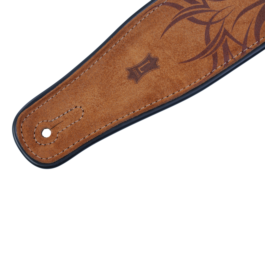 Embroidered Suede Series