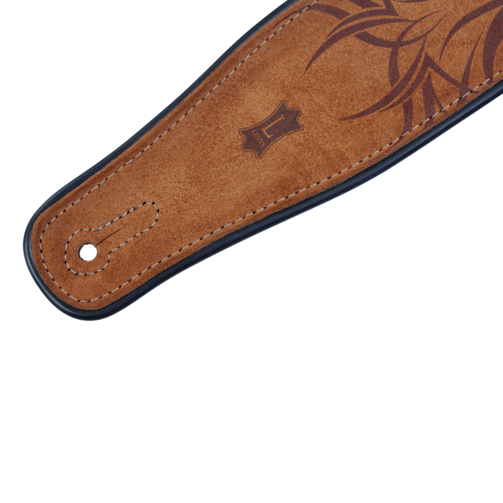 Embroidered Suede Series