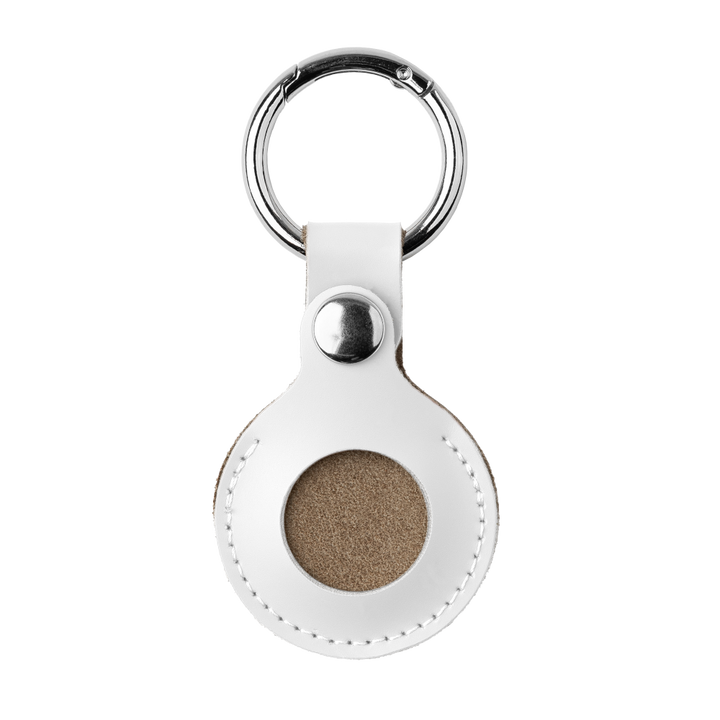 Premium Leather AirTag Keychains