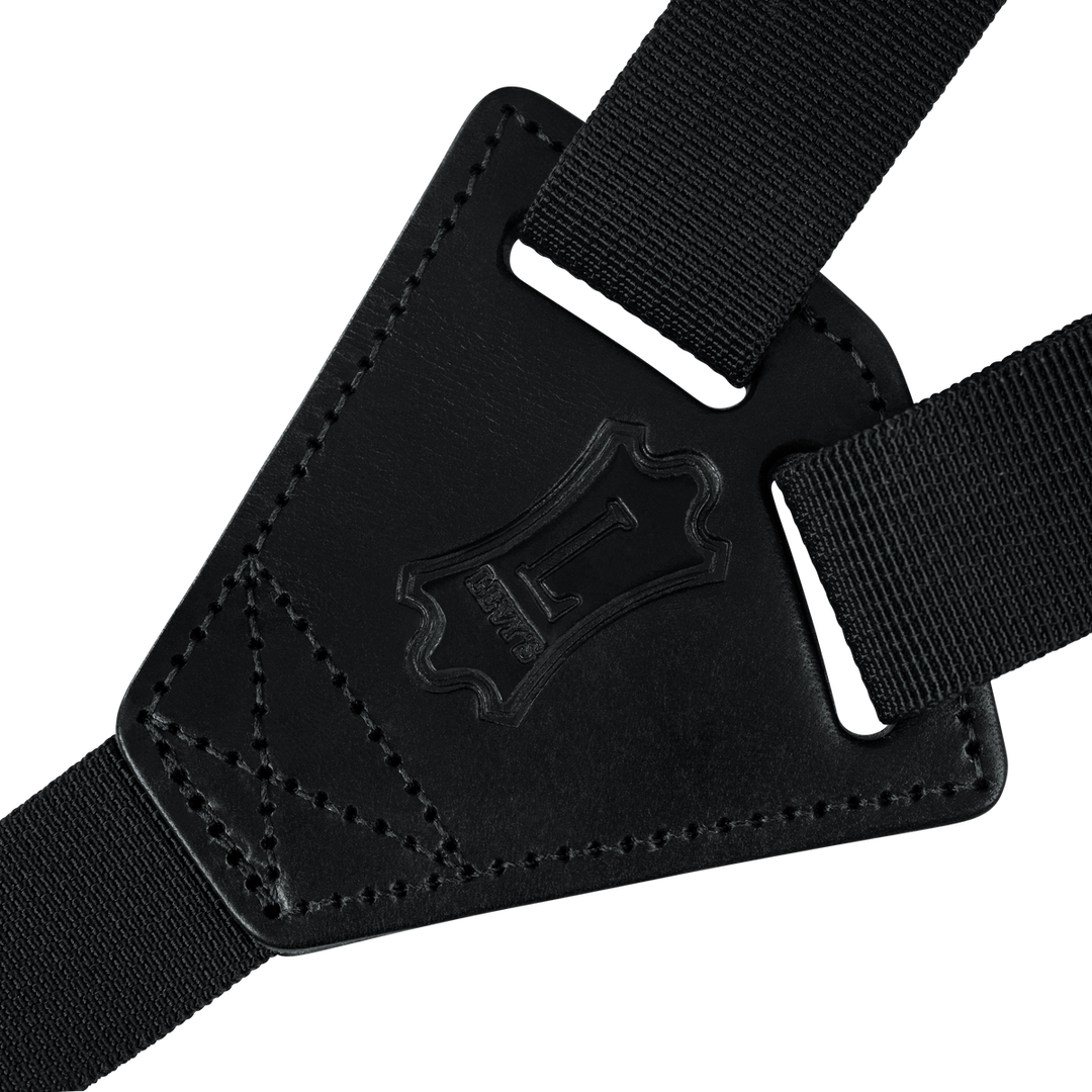 Levy's Black Polyester Strap - Outdoor Ukulele™