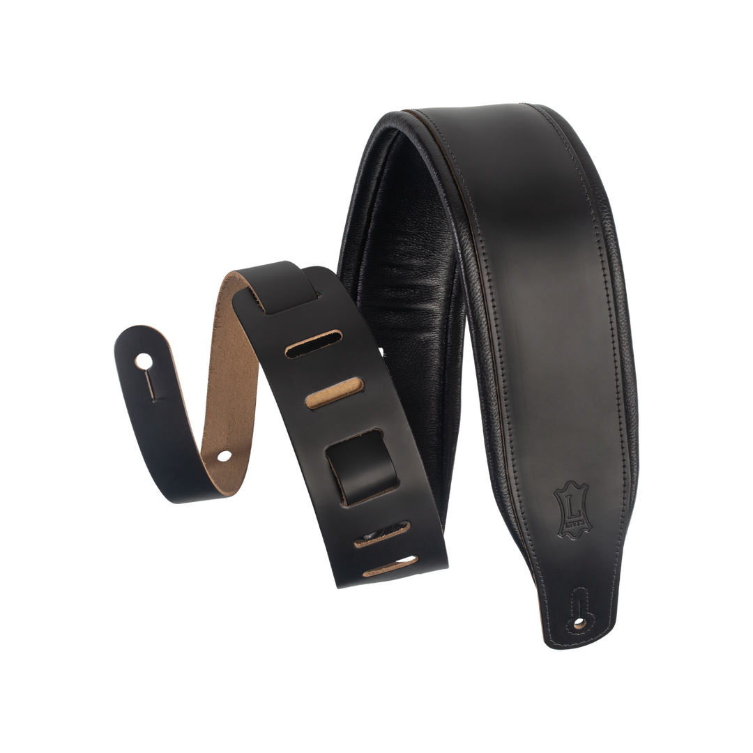 Leather guitar deals straps for sale