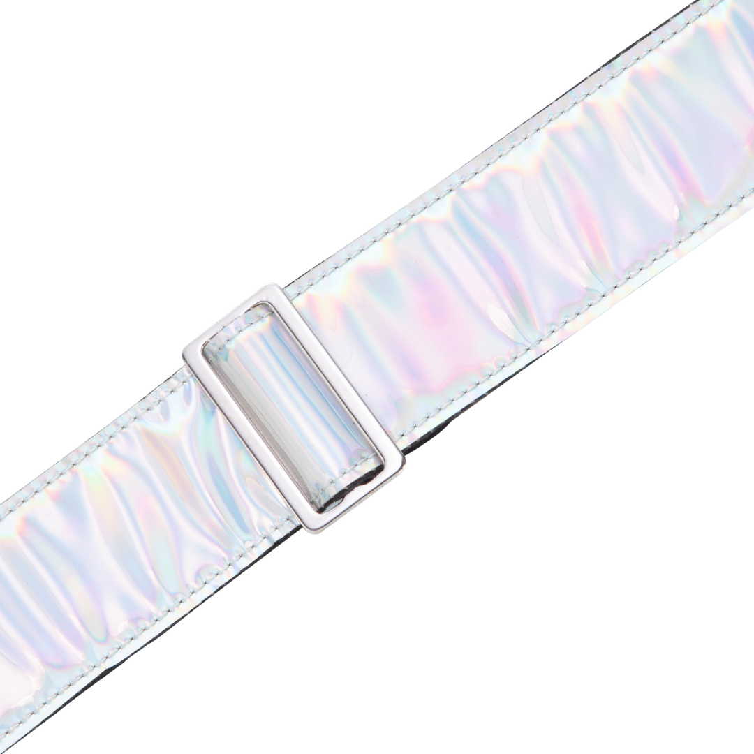 Iridescent guitar strap deals