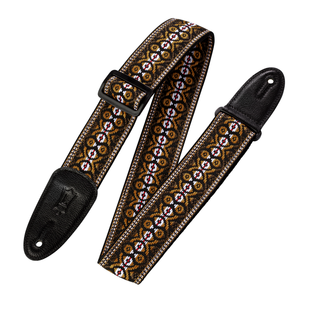 PRS 2 Guitar Strap, Custom Jacquard Birds Fleur – PRS Guitars