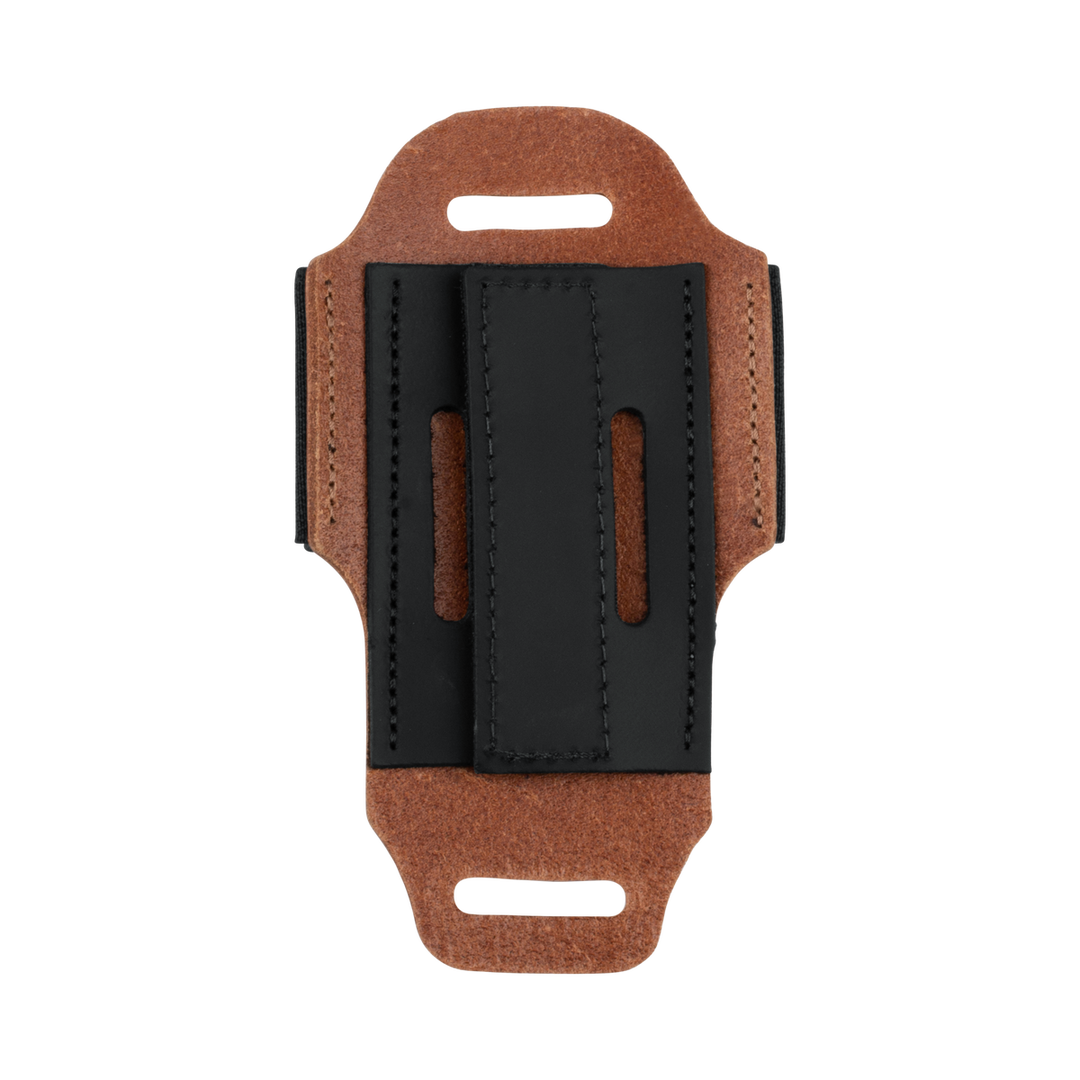 Levy's Wireless Transmitter Bodypack Holder - Brown Leather - John Mann's  Guitar Vault