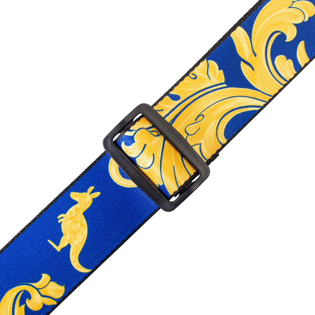 muse SESHAT Artwork strap レオパード柄ストラップ 2色 Nita Strauss Artist Signature Series – Levy's Leathers