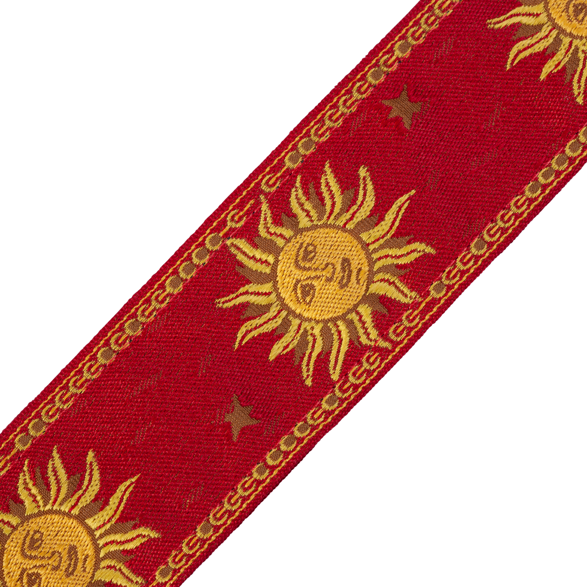 LEVY'S MPJG-SUN/レヴィース ギターストラップ (GRN) LEVY\u0027S MPJG-SUN-RED Levy\u0027s MPJG \u002760s Sun Polyester Guitar Strap