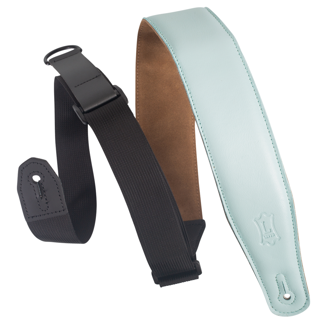Right on guitar top strap