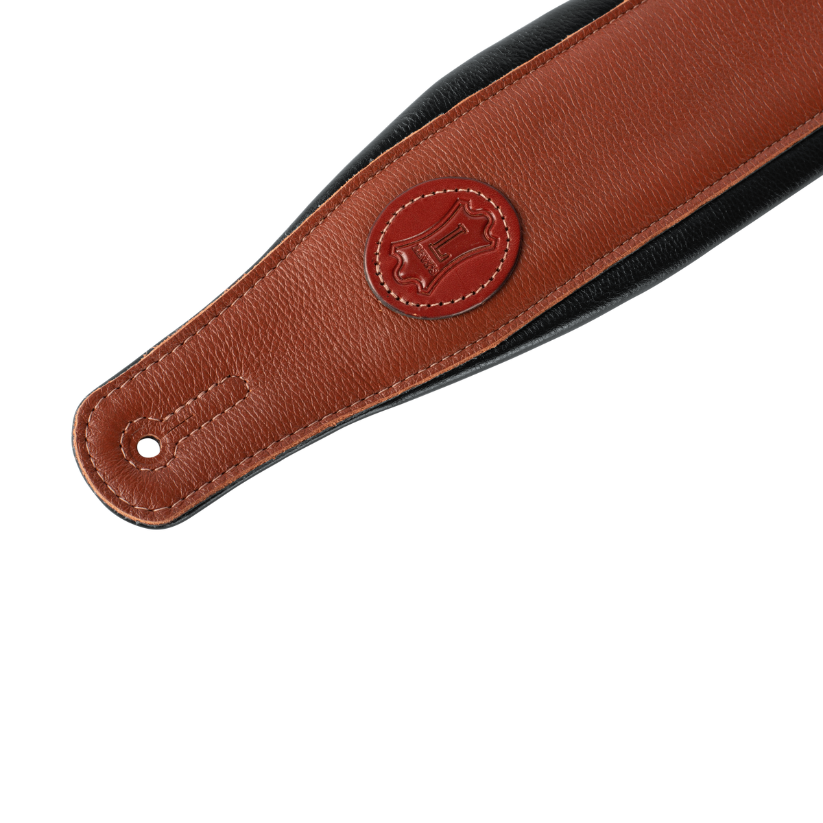 Levys Leather Bass Strap 4,5 BRN – Nederland Levys Leather Bass Strap 4,5 BRN – Nederland