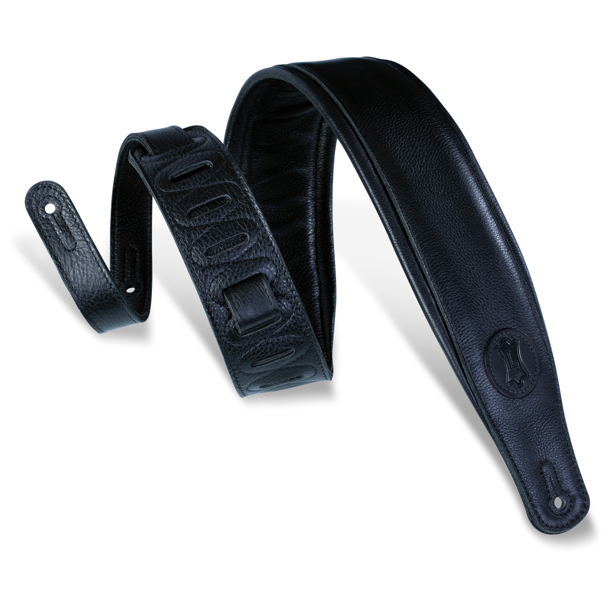 Levy's Leathers LM19-BLK ベース 級ギグバッグ 製 Levy\u0027s Leathers LM19-BLK - Levy\u0027s Leather Bass Guitar Bag - Black