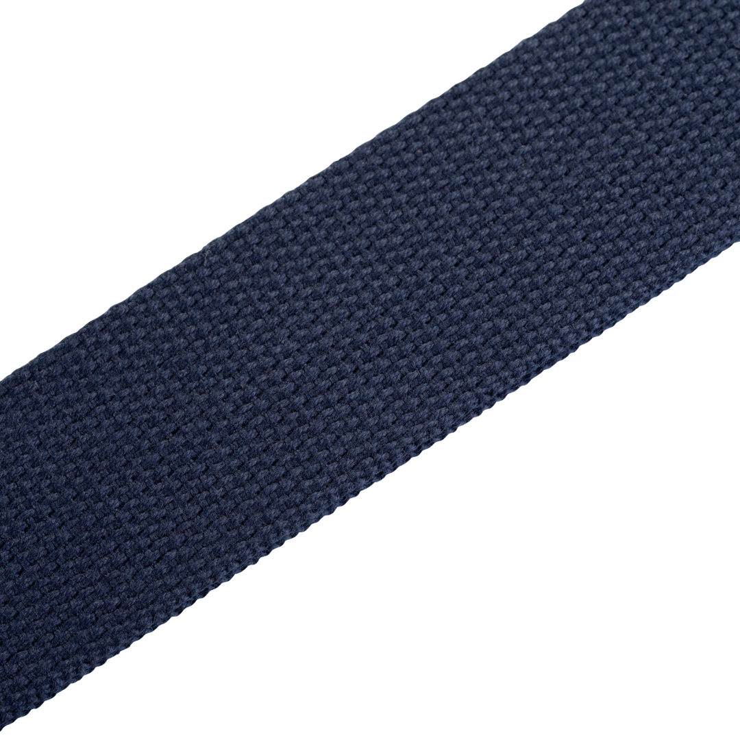 Solid Woven Cotton Webbing, Two Ply - 4 Inch Wide