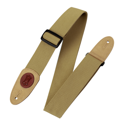 Levy's Leathers Gitarrengurt Country Collection – Blau, Veloursleder, Verstellbar 44-58 Zoll, Made In Canada
